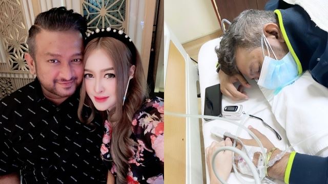 eina azman syukur suami kembali sembuh dari covid-19, “terima kasih atas doa semua”