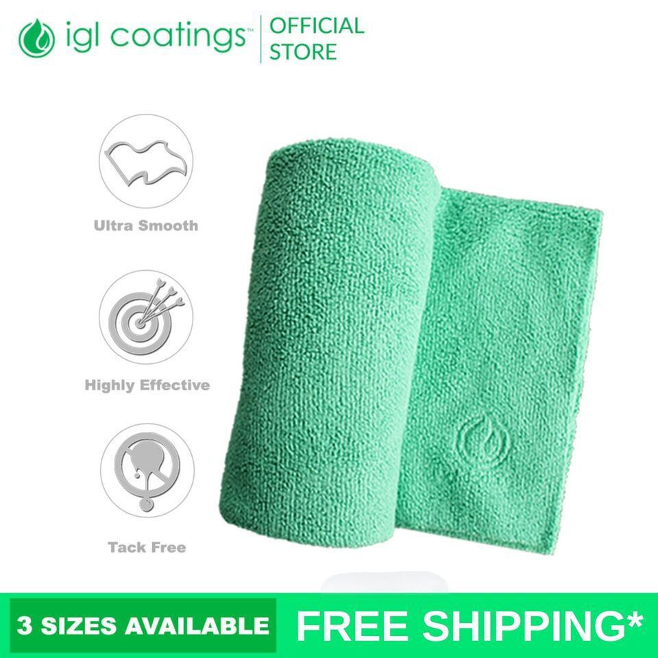 IGL Coatings car microfiber towel for washing and cleaning