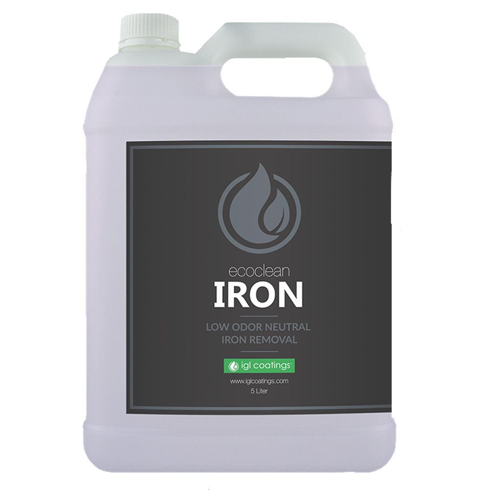 IGL Coatings Ecoclean car wheel iron rust remover