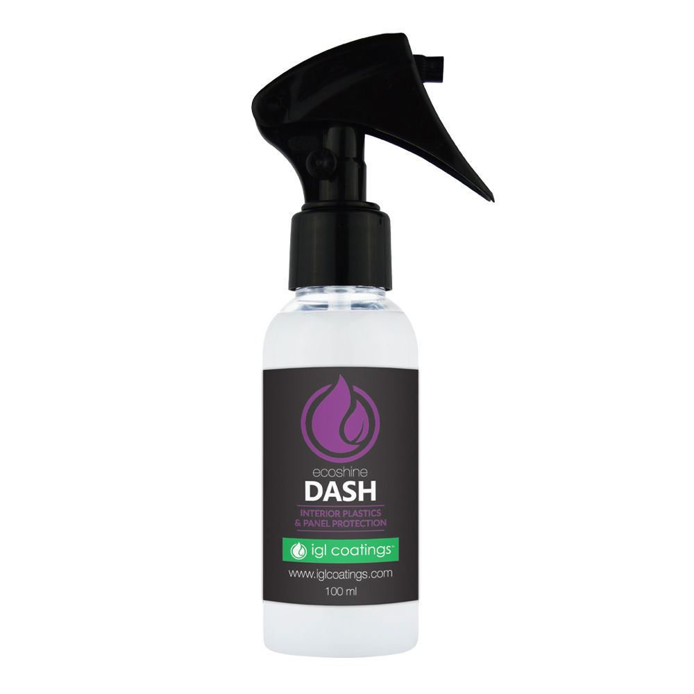 IGL Coatings Ecoshine car interior dashboard cleaner