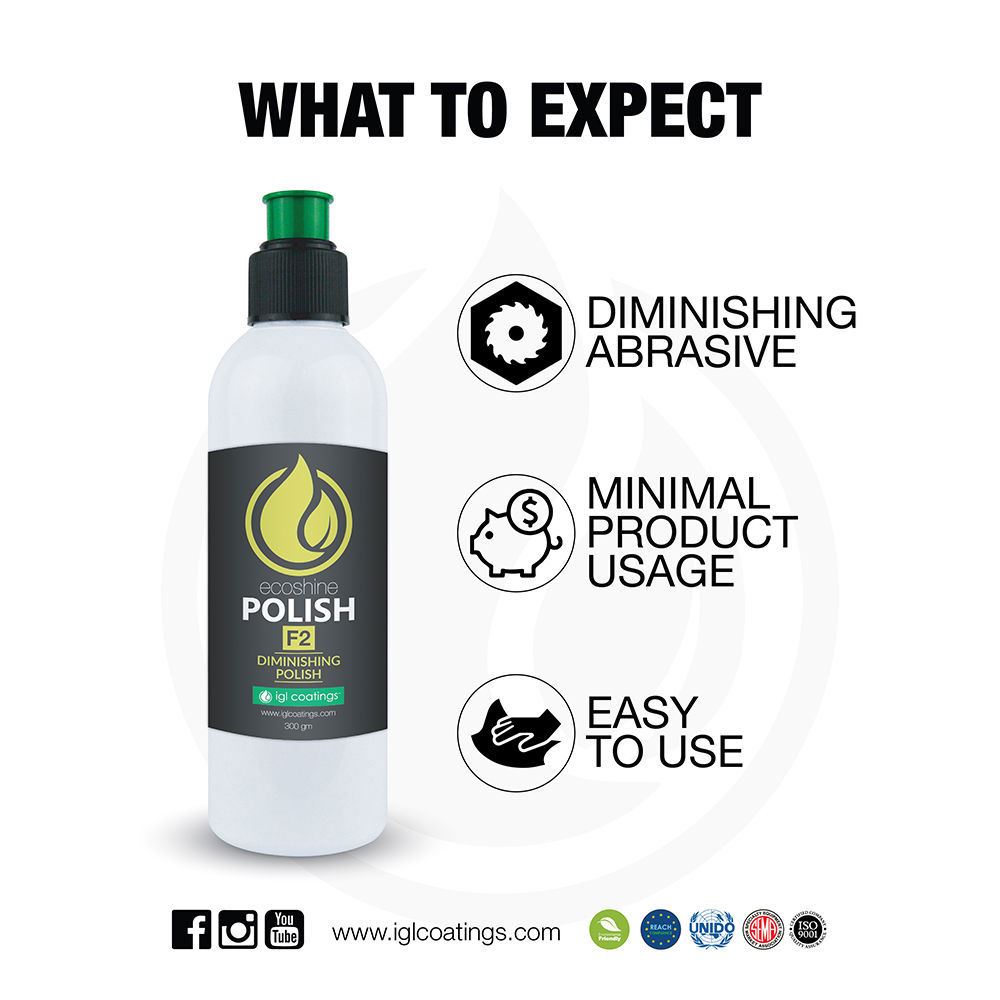 IGL Coatings Ecoshine polish compound
