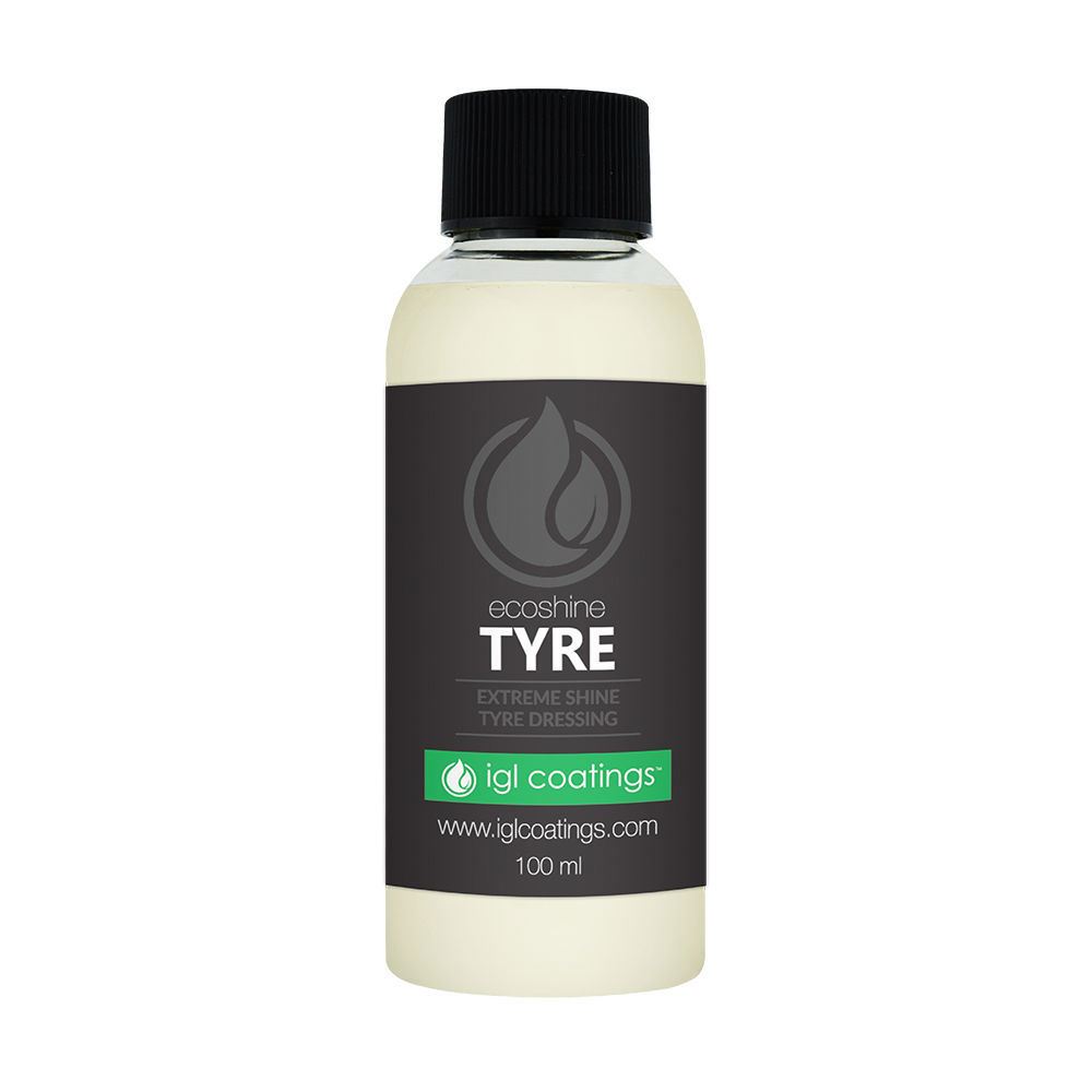 IGL Coatings Ecoshine tyre water-based protectant
