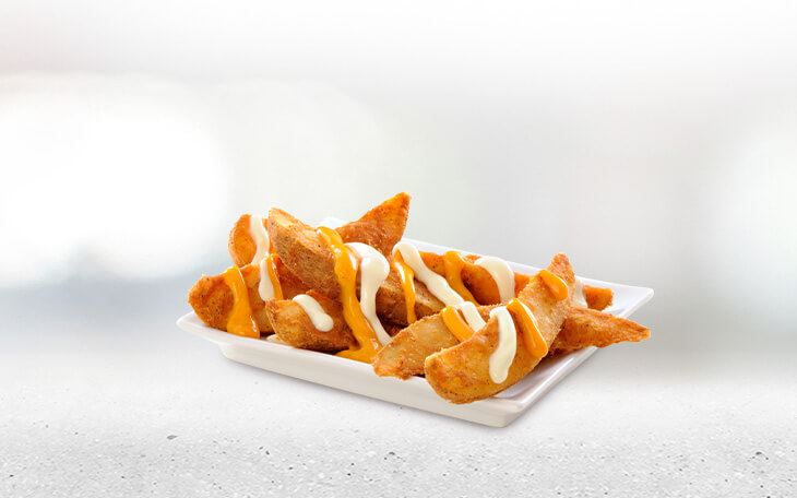 原来做法那么简单！在家也能自制kfc的cheesy wedges！