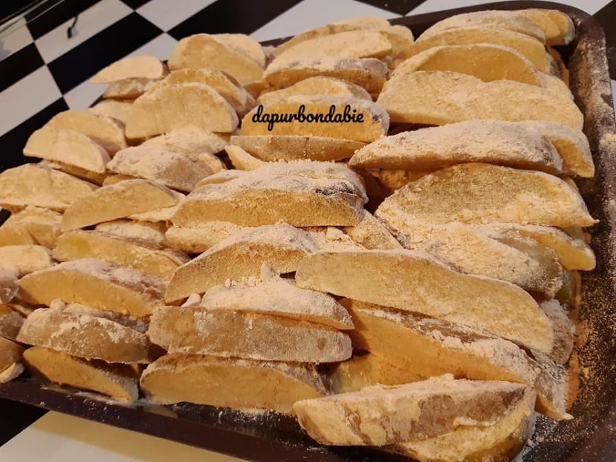 原来做法那么简单！在家也能自制kfc的cheesy wedges！