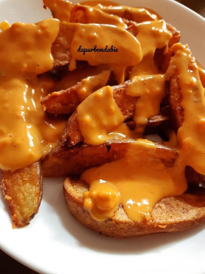原来做法那么简单！在家也能自制kfc的cheesy wedges！