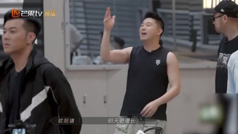 《披荆斩棘的哥哥》欧阳靖被淘汰❗️言承旭爆哭：怎么会是你❓