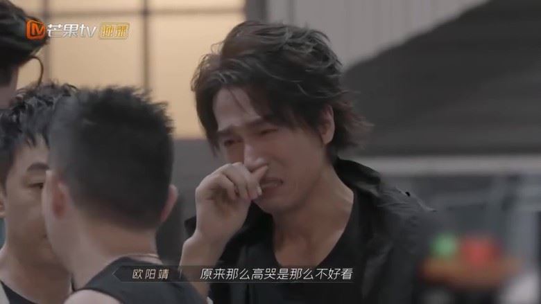 《披荆斩棘的哥哥》欧阳靖被淘汰❗️言承旭爆哭：怎么会是你❓