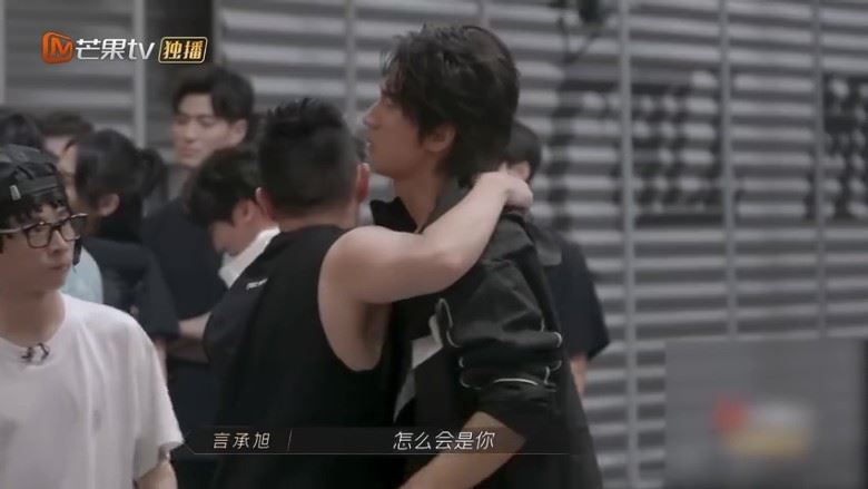 《披荆斩棘的哥哥》欧阳靖被淘汰❗️言承旭爆哭：怎么会是你❓