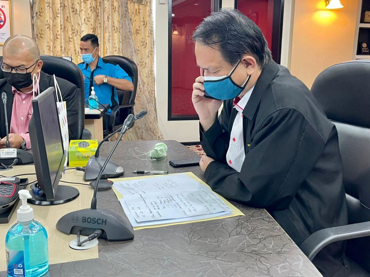 dg hisham reminds those intending to visit langkawi under the tourism travel bubble to adhere to sops