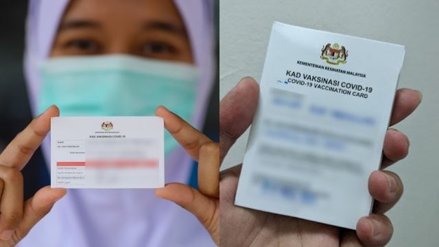 individu lengkap vaksin sah guna kad fizikal sementara peroleh sijil digital mysejahtera