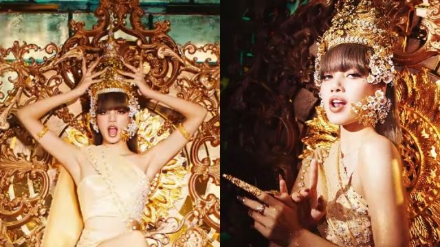 giliran lisa blackpink lancar lagu solo, tampil berpakaian tradisional thailand dalam video muzik ‘lalisa’