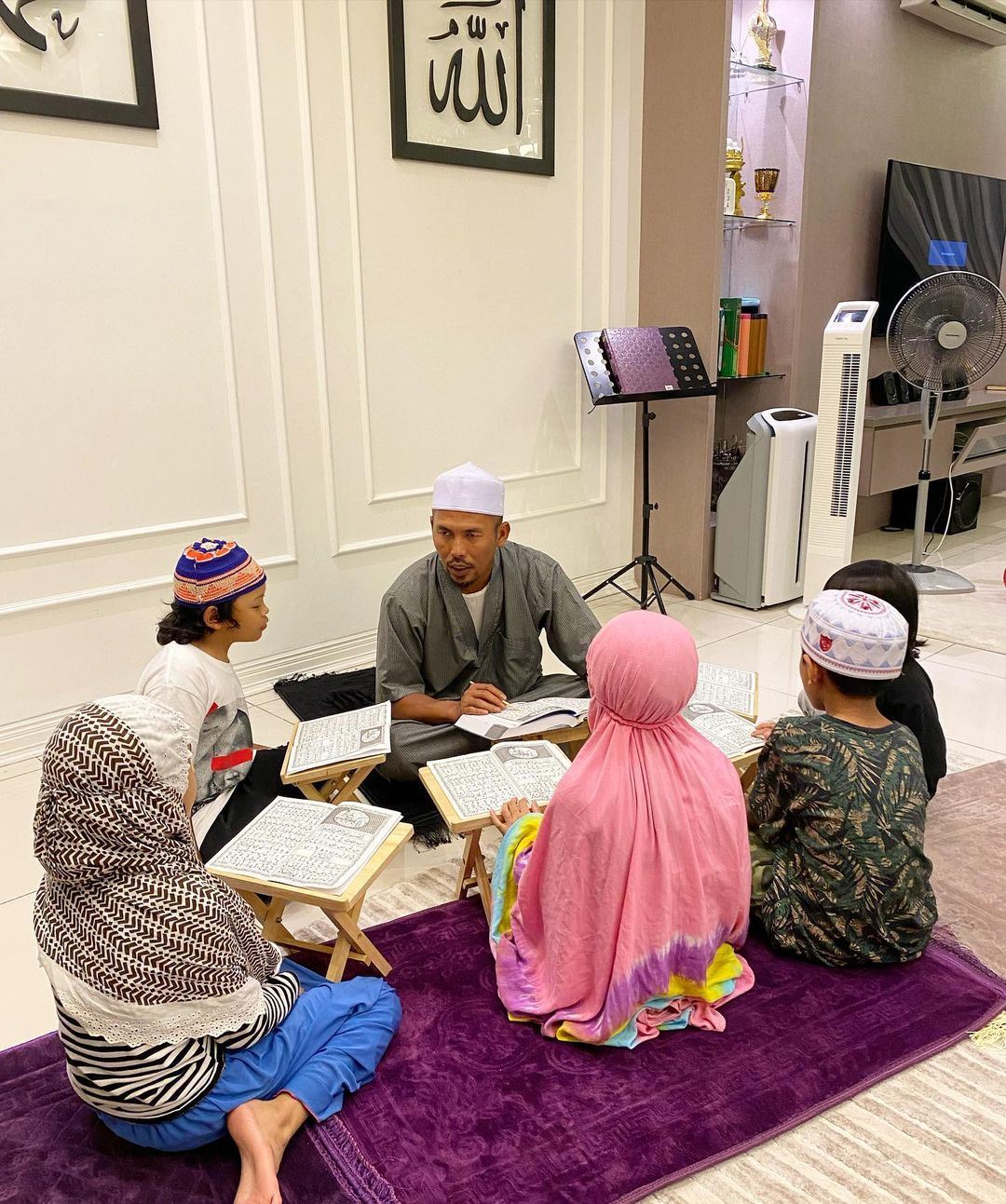 shuib syukur akhirnya dapat kebenaran ke hospital jumpa anak keempat, ayash affan