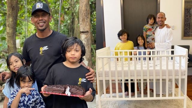 shuib syukur akhirnya dapat kebenaran ke hospital jumpa anak keempat, ayash affan