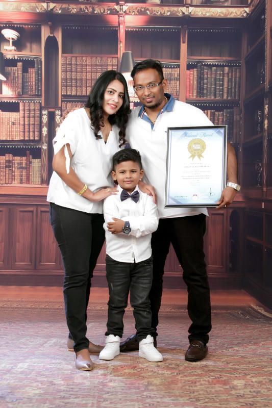 budak lelaki 4 tahun catat rekod baharu, berjaya namakan 147 buah negara dengan melihat bendera sahaja