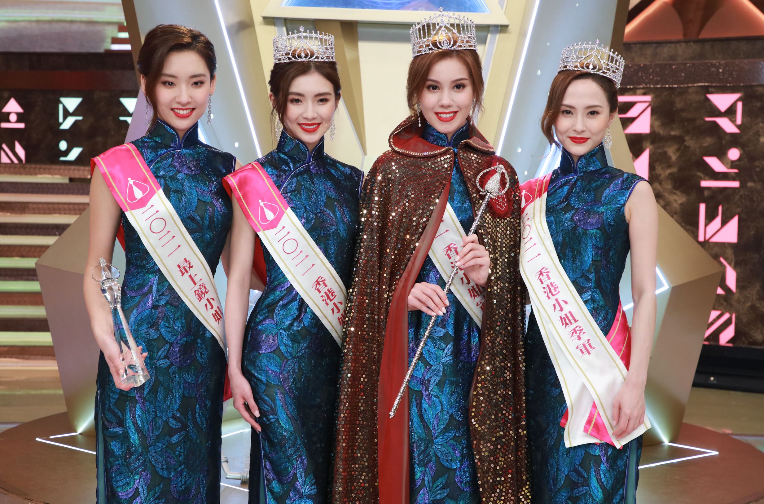 《2021香港小姐竞选决赛》 8号宋宛颖以美貌智慧摘下香港小姐后冠❤️