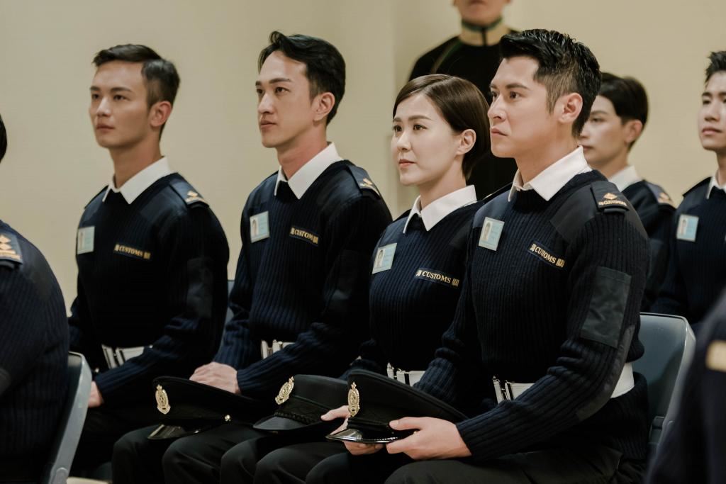 《把关者们》三大亮点❗️tvb相隔20年再以「海关」为题材🔥