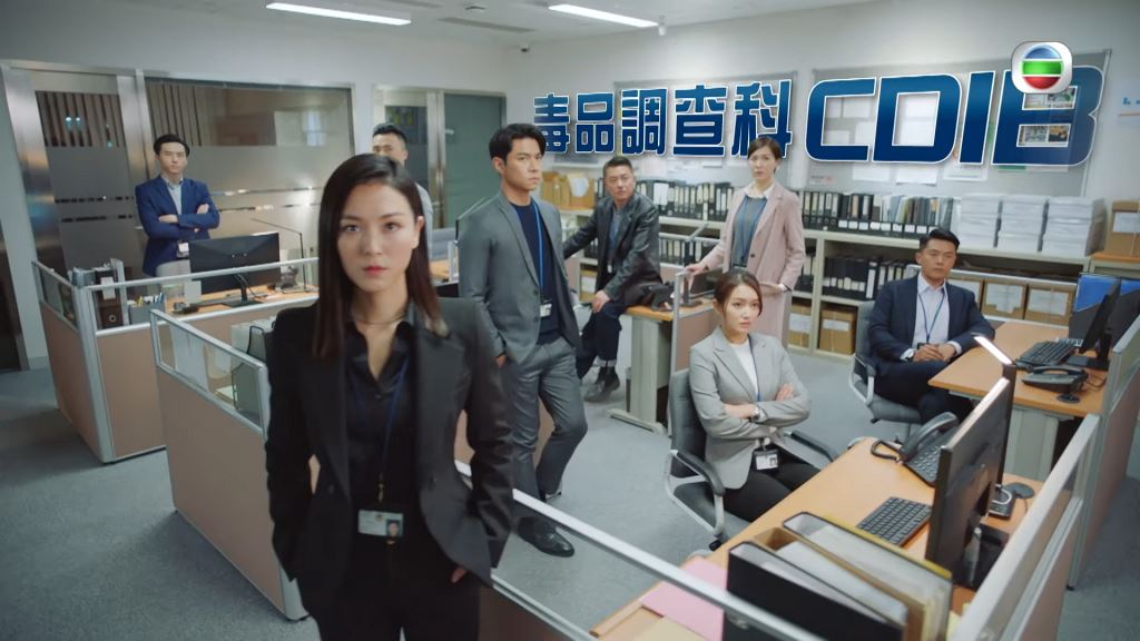 《把关者们》三大亮点❗️tvb相隔20年再以「海关」为题材🔥