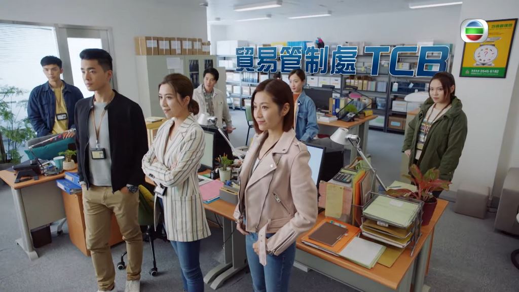 《把关者们》三大亮点❗️tvb相隔20年再以「海关」为题材🔥