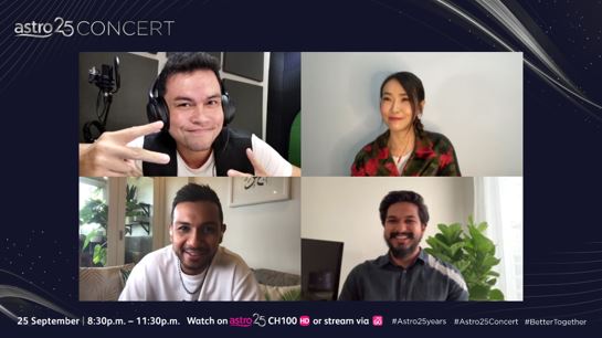 jason mraz, pink sweats and bazzi will be performing alongside local celebrities at astro 25 concert!