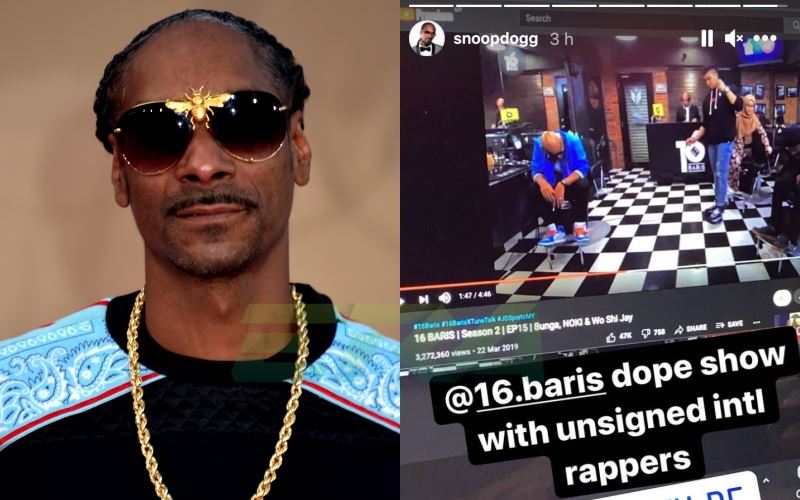 snoop dogg kagum, puji bakat penyanyi rap 16 baris, joe flizzow tak sangka jadi sebutan