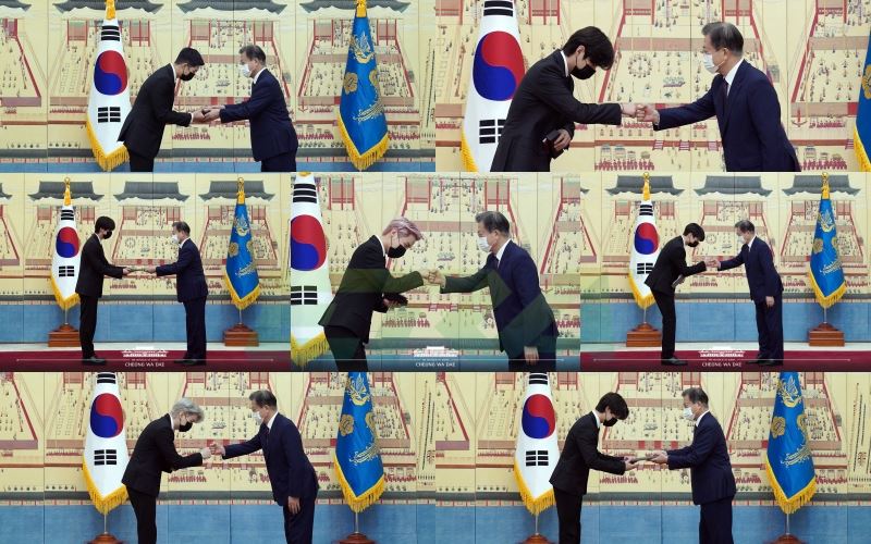 presiden korea selatan moon jae in lantik bts sebagai utusan khas presiden di perhimpunan agung pbb