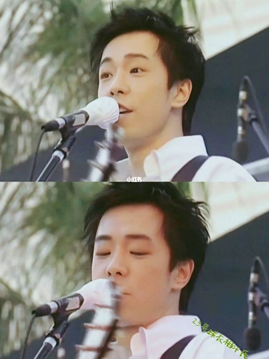 【多图】来看黄贯中年轻时有多帅❗️真的是有才华又有颜值🔥