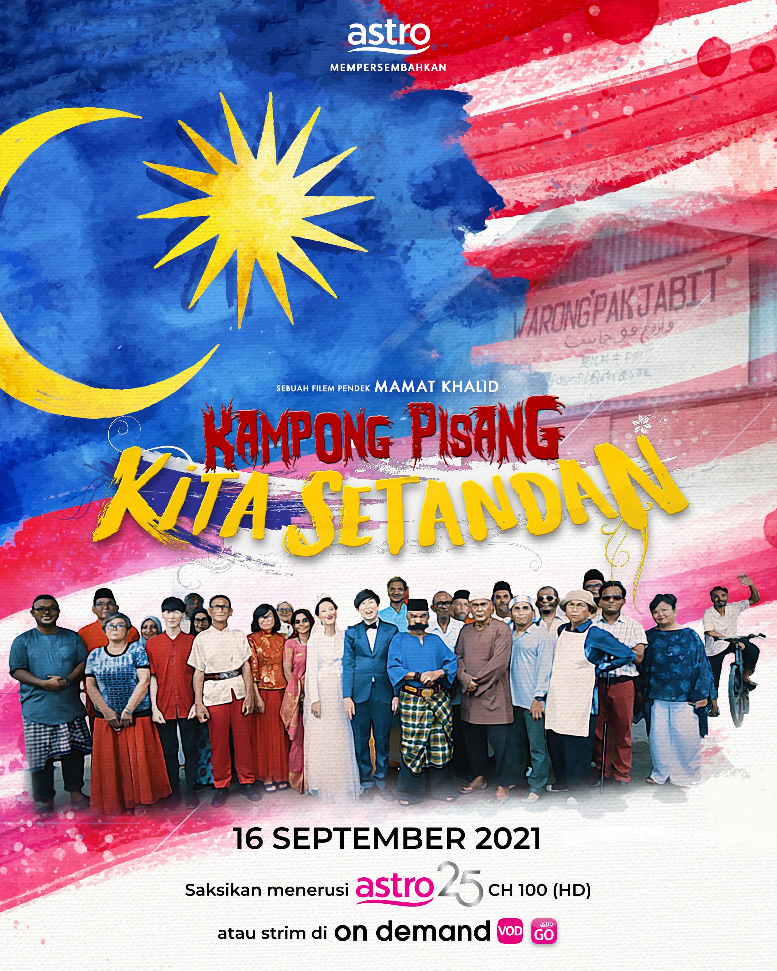 gelagat kampong pisang kembali dalam filem pendek sempena hari malaysia!