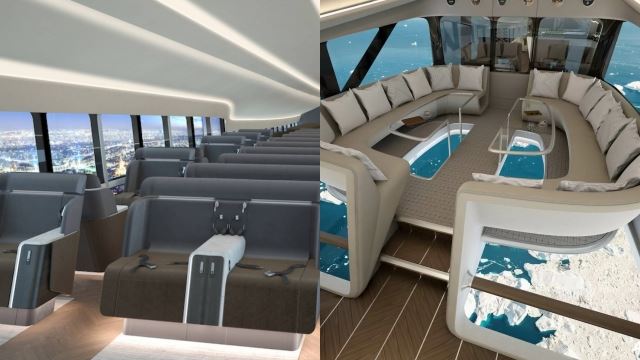 pengalaman luar biasa, pesawat terbesar dunia sedia bawa penumpang menjelang 2025