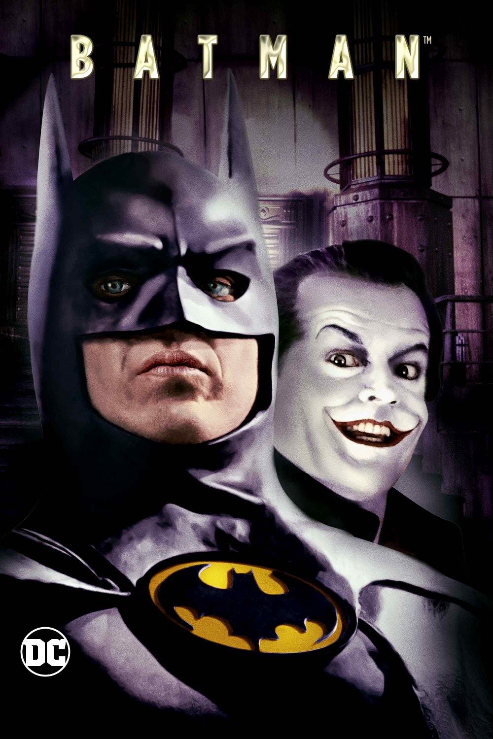 Batman 1989 starring Michael Keaton