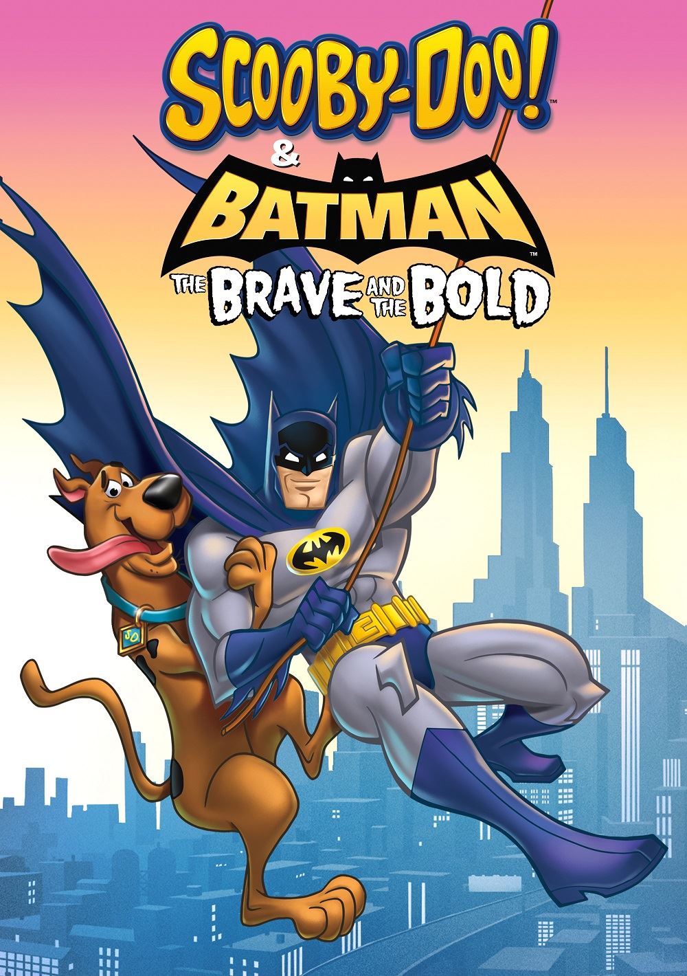 Scooby-Doo & Batman, the Brave and the Bold