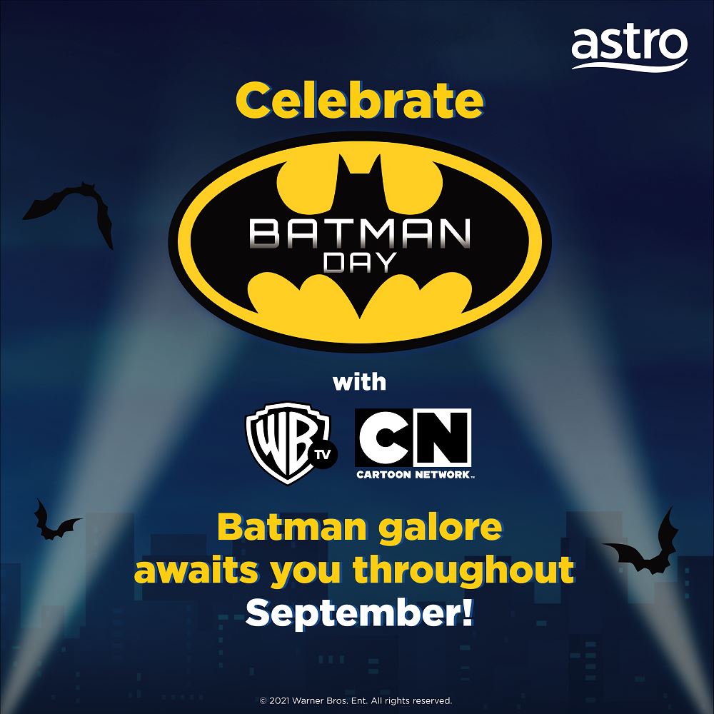 Batman Day superhero movies