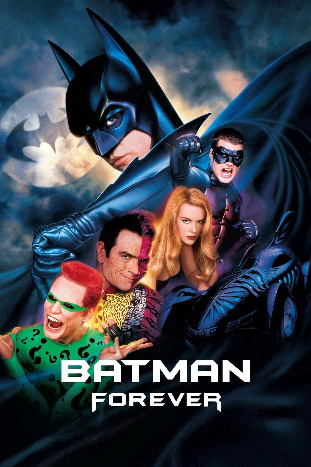 Batman Forever starring Vil Kilmer
