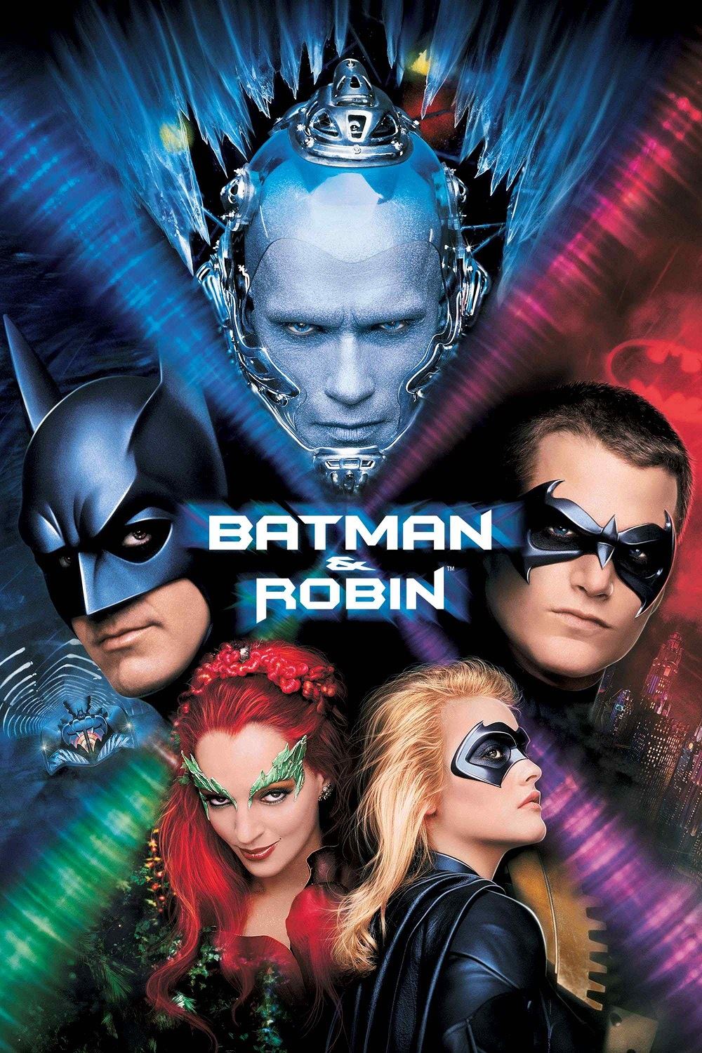 Batman & Robin starring George Clooney