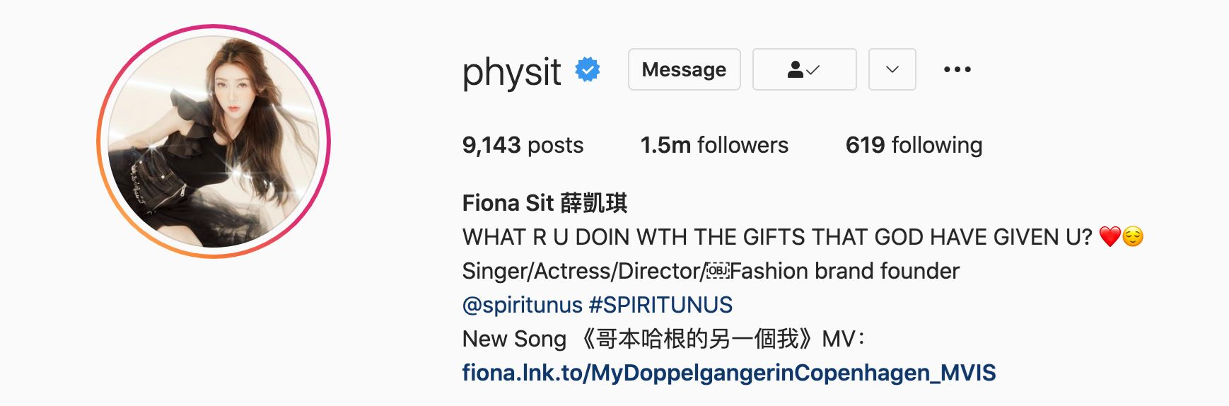 盘点ig坐拥百万粉丝的14位香港女艺人❗️baby冠军宝座巩固🏆