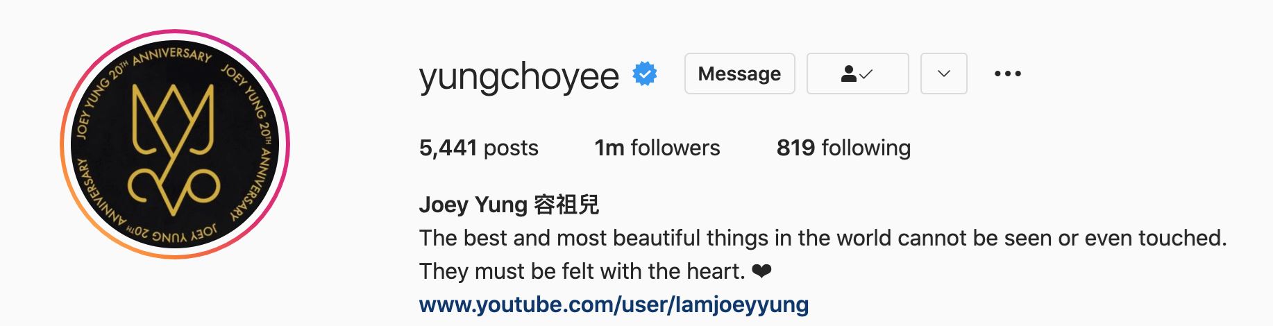 盘点ig坐拥百万粉丝的14位香港女艺人❗️baby冠军宝座巩固🏆