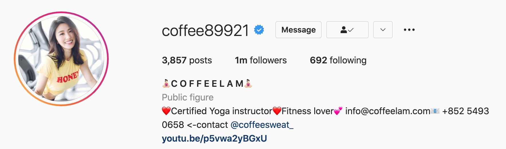 盘点ig坐拥百万粉丝的14位香港女艺人❗️baby冠军宝座巩固🏆