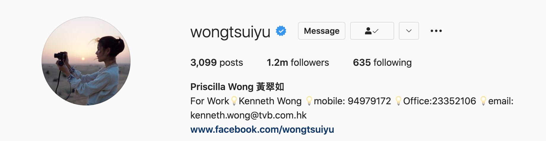 盘点ig坐拥百万粉丝的14位香港女艺人❗️baby冠军宝座巩固🏆