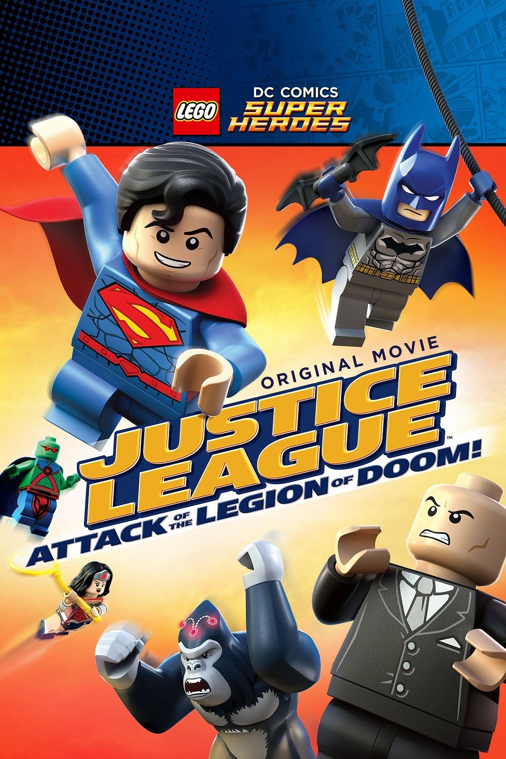 LEGO Justice League, attack of the legion of doom