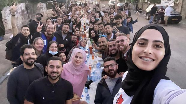 pasangan kembar dari palestin ini catat sejarah sebagai manusia paling berpengaruh di dunia