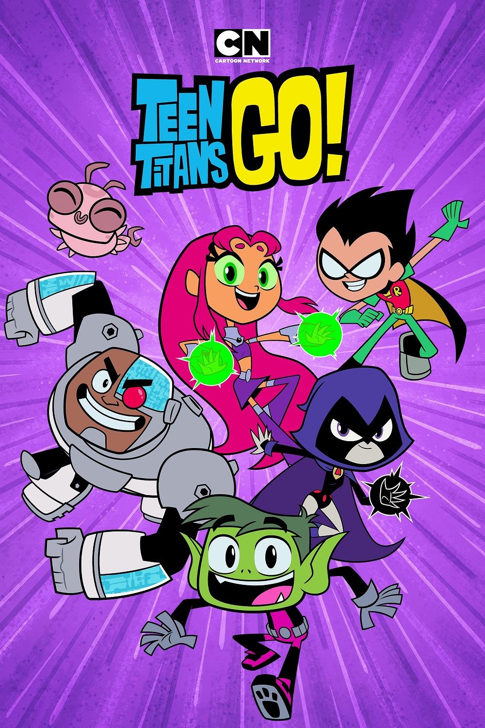 Teen Titans Go superhero-cartoon