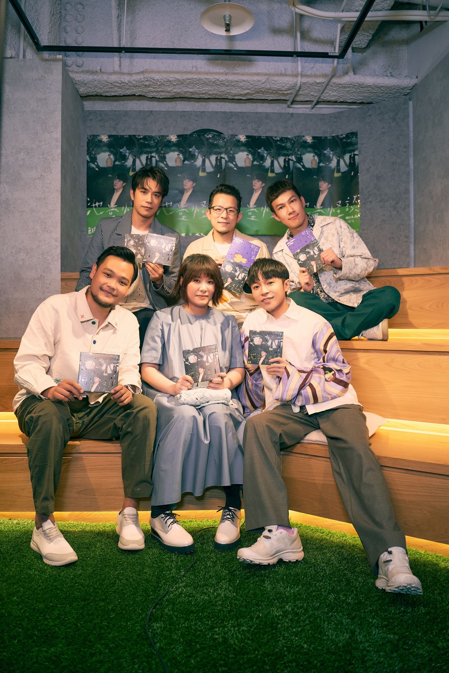 鱼丁糸《池堂怪谈》 预购成绩高达7万张!荣登2021年至今最畅销专辑