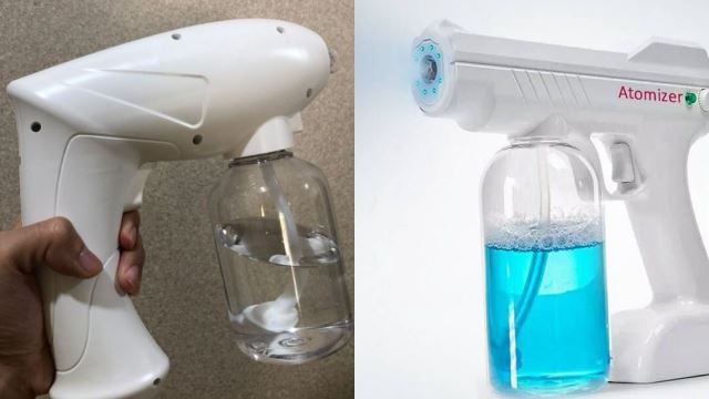  berkesan ke tidak? guna ‘spray gun’ di rumah ada risiko jika salah penggunaannya