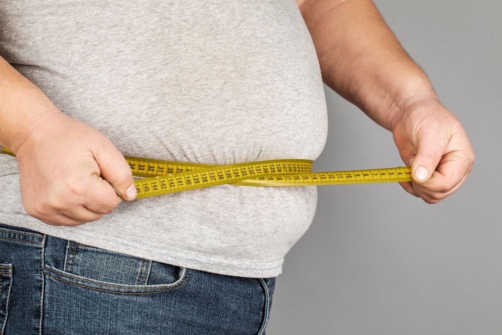 study finds that belly fat is more dangerous than being overweight