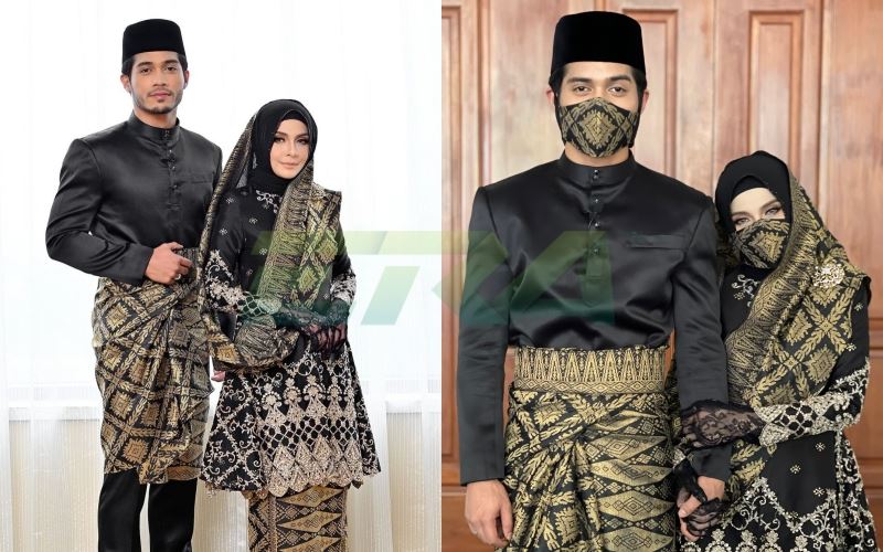 tahniah! zizi kirana & yusuf bahrin selamat diijabkabul, sah bergelar suami isteri