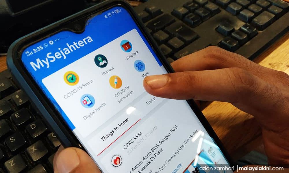 mysejahtera team resolves over 500,000 complaints due to non-display of digital vaccination certificates