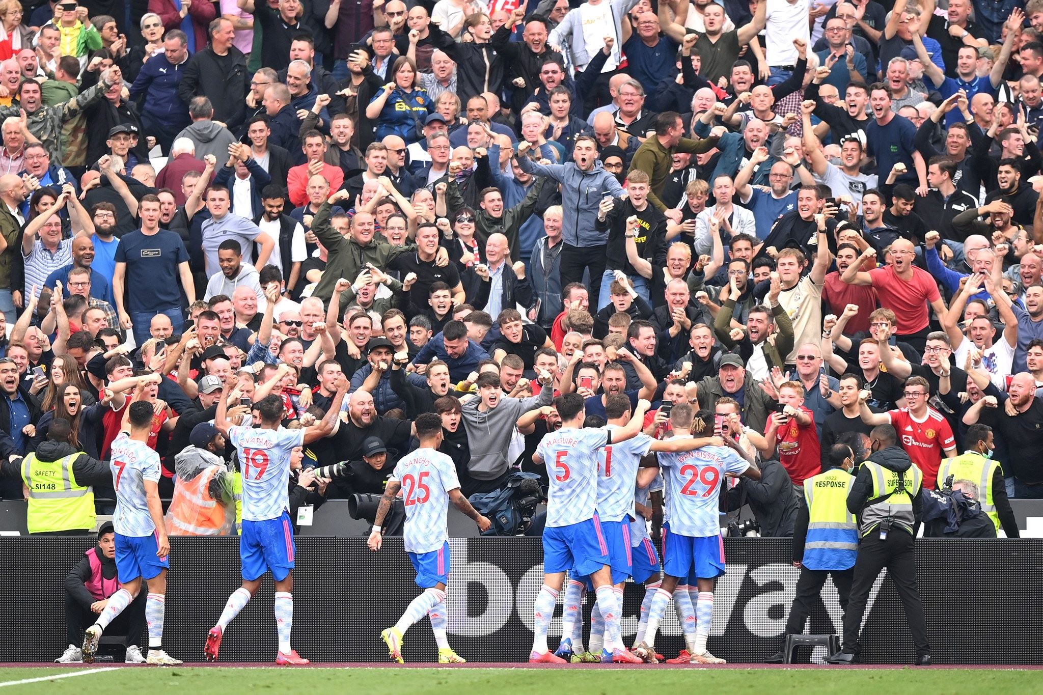 de gea & lingard wira manchester united!