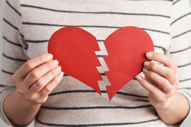 jaga emosi dan perasaan anda! individu sering patah hati boleh undang maut