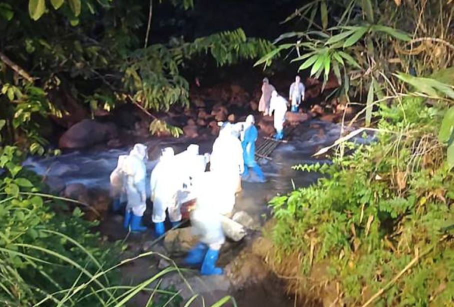 fake news alert! 250 covid-positive orang asli fled into jungle in perak is not true!