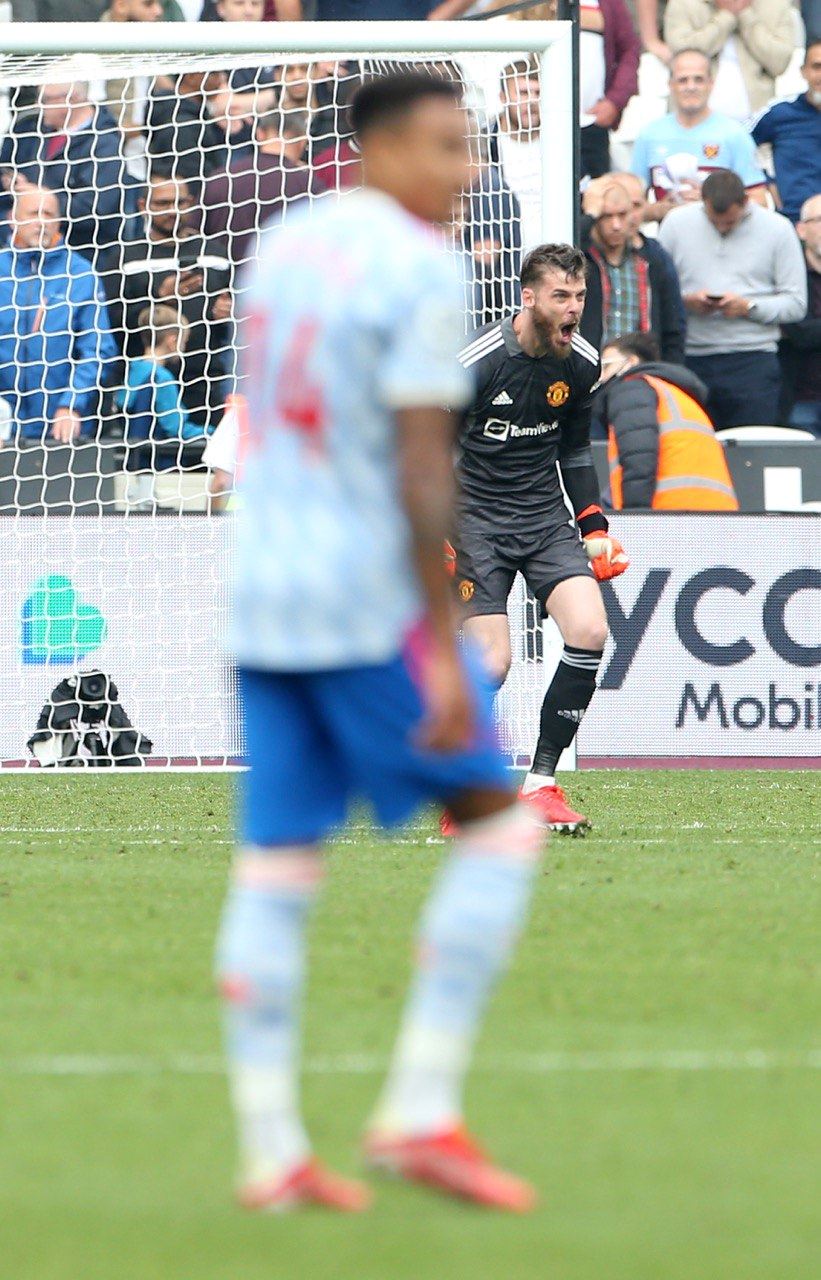 de gea & lingard wira manchester united!