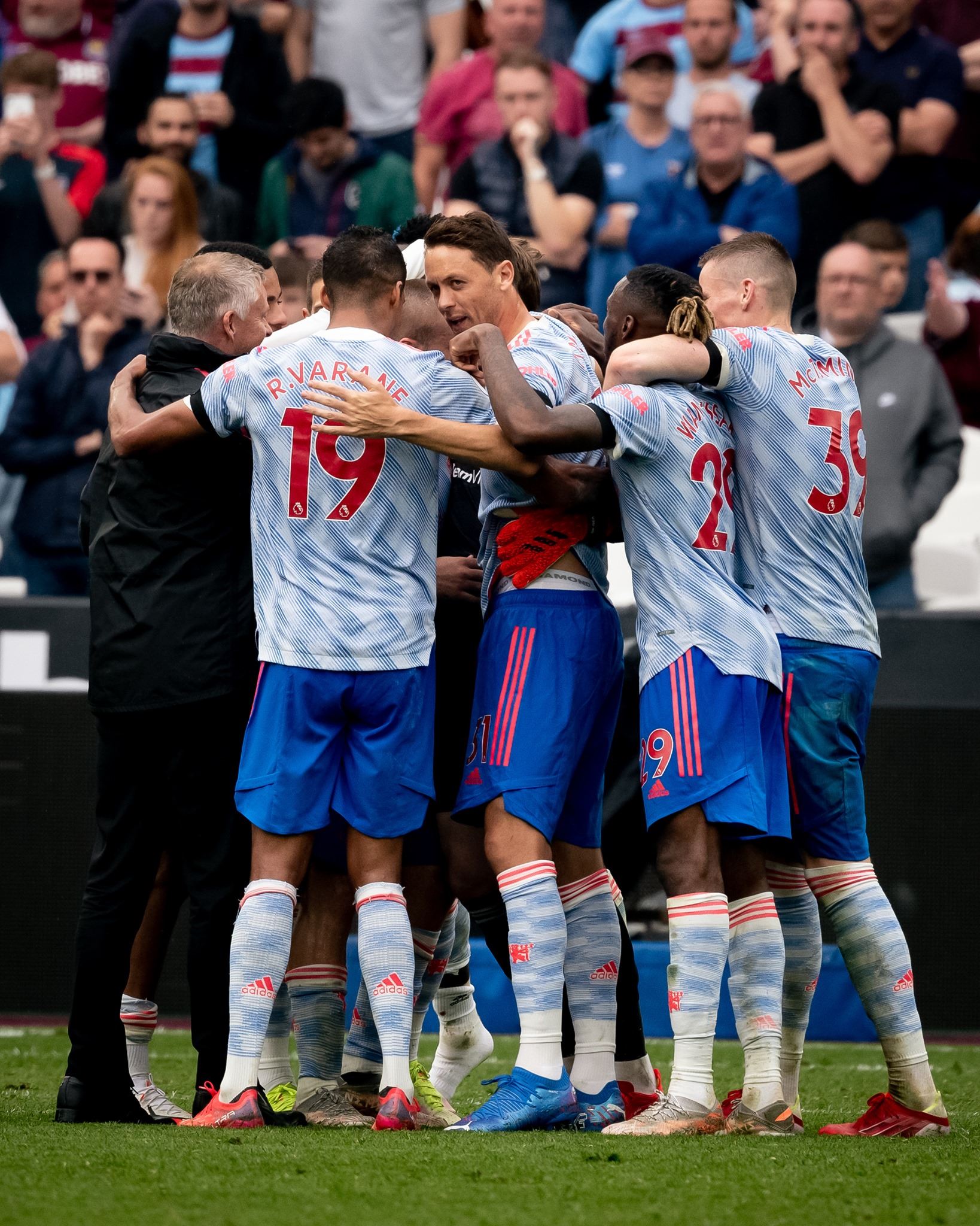 de gea & lingard wira manchester united!